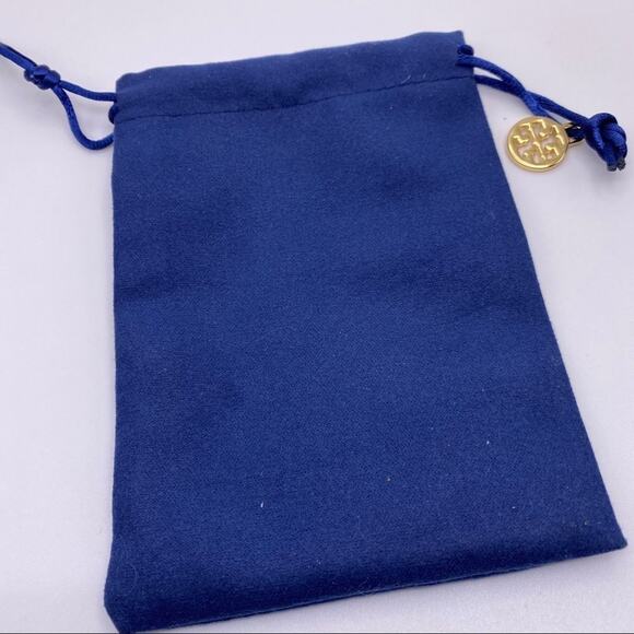 Tory Burch Gold Logo Toggle Bracelet - Picture 6 of 6